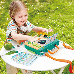 Игровой набор Hape "Музыкальная станция", лаборатория мелодий