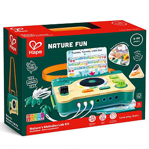 Игровой набор Hape "Музыкальная станция", лаборатория мелодий