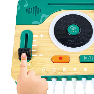 Игровой набор Hape "Музыкальная станция", лаборатория мелодий