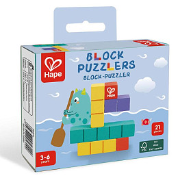 Игровой набор Hape "Самый умный", кубики