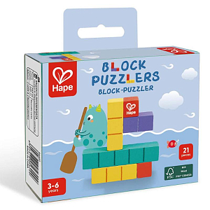 Игровой набор Hape "Самый умный", кубики