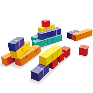 Игровой набор Hape "Самый умный", кубики
