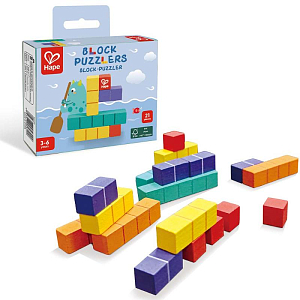Игровой набор Hape "Самый умный", кубики