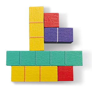 Игровой набор Hape "Самый умный", кубики