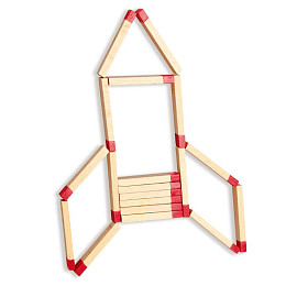 Игровой набор Hape "Самый умный", маленькие ребусы