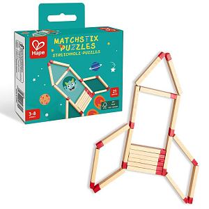 Игровой набор Hape "Самый умный", маленькие ребусы