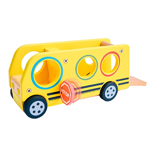 Игровой набор Hape "Играем вместе", школьный автобус