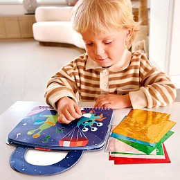 Игровой набор Hape Юный Пикассо "Укрась фольгой Космос"