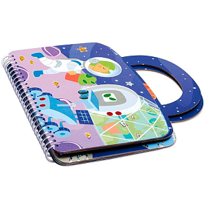 Игровой набор Hape Юный Пикассо "Укрась фольгой Космос"