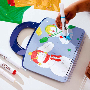 Игровой набор Hape Юный Пикассо "Укрась фольгой Космос"