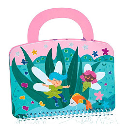 Игровой набор Hape Юный Пикассо "Укрась фольгой Страну Чудес"