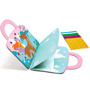 Игровой набор Hape Юный Пикассо "Укрась фольгой Страну Чудес"