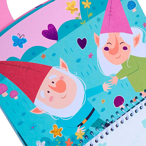 Игровой набор Hape Юный Пикассо "Укрась фольгой Страну Чудес"