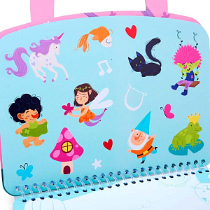 Игровой набор Hape Юный Пикассо "Укрась фольгой Страну Чудес"