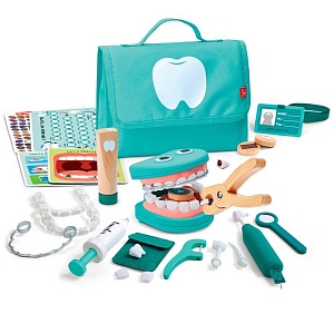 Игровой набор Hape "Добрый доктор", стоматологическая клиника