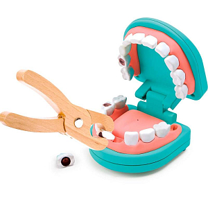 Игровой набор Hape "Добрый доктор", стоматологическая клиника