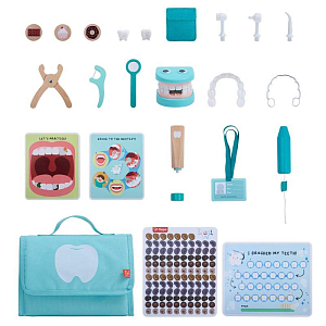 Игровой набор Hape "Добрый доктор", стоматологическая клиника