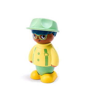 Игровой набор Hape "Фермерские приключения", детская иллюстрированная книга Hape Land