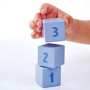 Игровой набор Hape "Бульдозер", детская иллюстрированная книга Hape Land