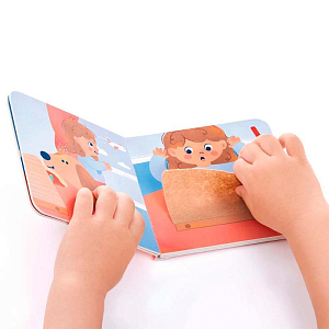 Игровой набор Hape "Маленький домик", детская иллюстрированная книга Hape Land