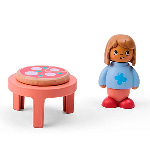 Игровой набор Hape "Маленький домик", детская иллюстрированная книга Hape Land