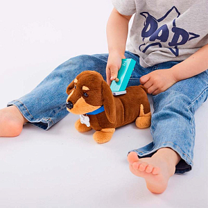 Игровой набор Hape "Ветеринарная клиника для щенков"