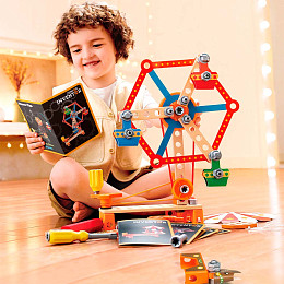 Конструктор Hape "Фантазия", карусели