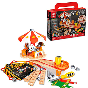 Конструктор Hape "Фантазия", карусели