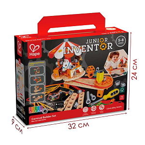 Конструктор Hape "Фантазия", карусели