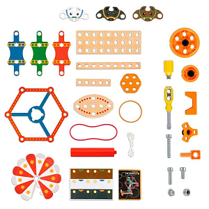 Конструктор Hape "Фантазия", карусели