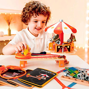 Конструктор Hape "Фантазия", карусели