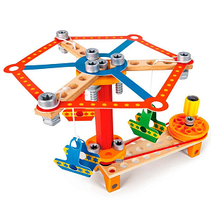 Конструктор Hape "Фантазия", карусели