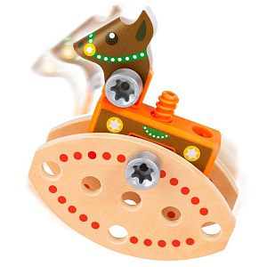 Конструктор Hape "Фантазия", карусели