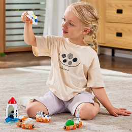 Игровой набор Hape "Космос", космические приключения