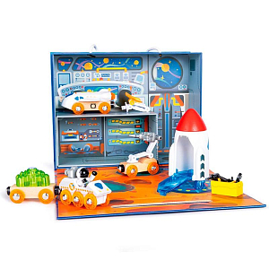 Игровой набор Hape "Космос", космические приключения