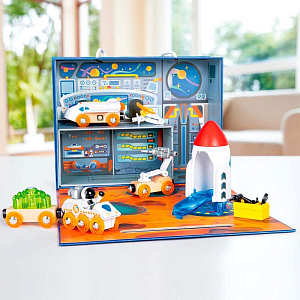 Игровой набор Hape "Космос", космические приключения
