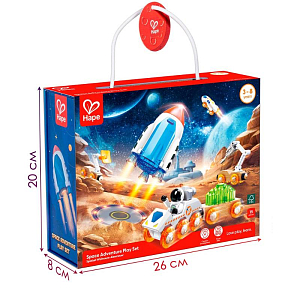 Игровой набор Hape "Космос", космические приключения