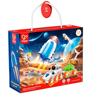 Игровой набор Hape "Космос", космические приключения