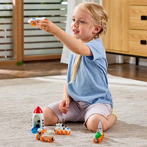 Игровой набор Hape "Космос", космические приключения