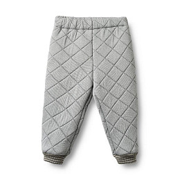 Брюки утепленные Wheat "Thermo Alex Flint Melange", лунная пыль