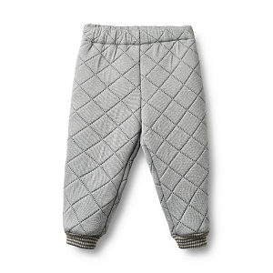 Брюки утепленные Wheat "Thermo Alex Flint Melange", лунная пыль