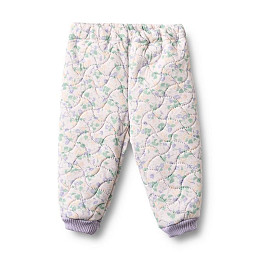 Брюки утепленные Wheat "Thermo Alex Purple Light Petunias", королевские петунии