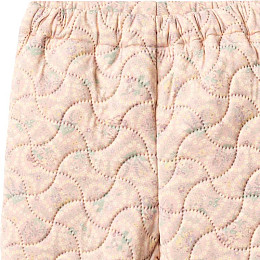 Брюки утепленные Wheat "Thermo Alex Heart Flowers", цветущие сердца