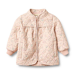 Куртка утепленная Wheat "Thermo Tilde Heart Flowers", цветущие сердца