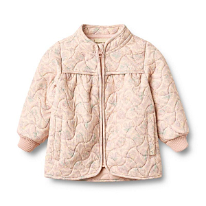 Куртка утепленная Wheat "Thermo Tilde Heart Flowers", цветущие сердца