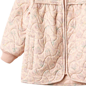 Куртка утепленная Wheat "Thermo Tilde Heart Flowers", цветущие сердца