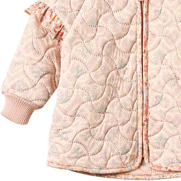 Куртка утепленная для малышей Wheat, цветущие сердца