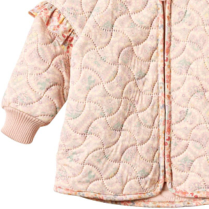 Куртка утепленная для малышей Wheat, цветущие сердца