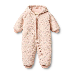 Комбинезон утепленный Wheat, цветущие сердца