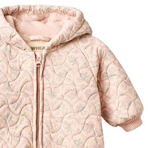 Комбинезон утепленный Wheat, цветущие сердца